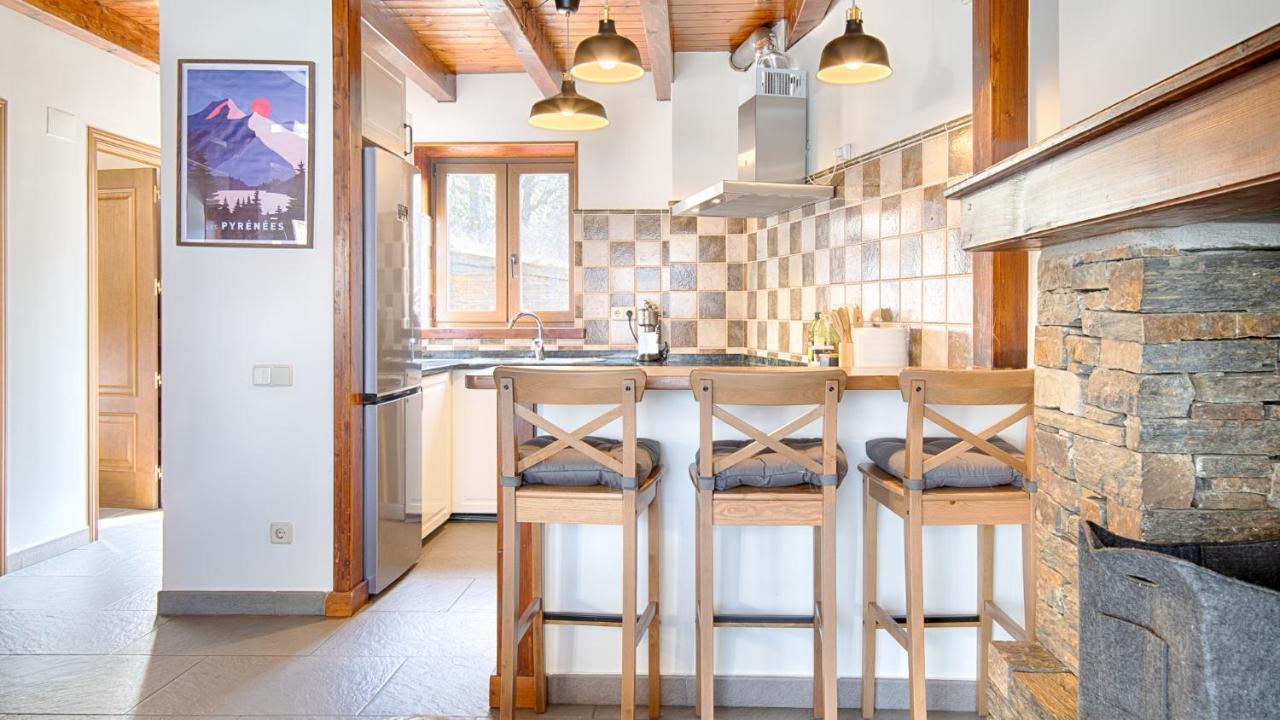Saplan Real Estate Arres De Sus Villa Arró Dış mekan fotoğraf