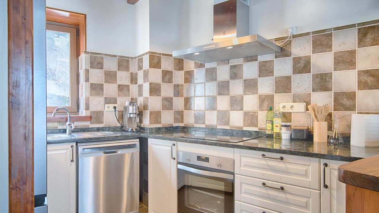 Saplan Real Estate Arres De Sus Villa Arró Dış mekan fotoğraf