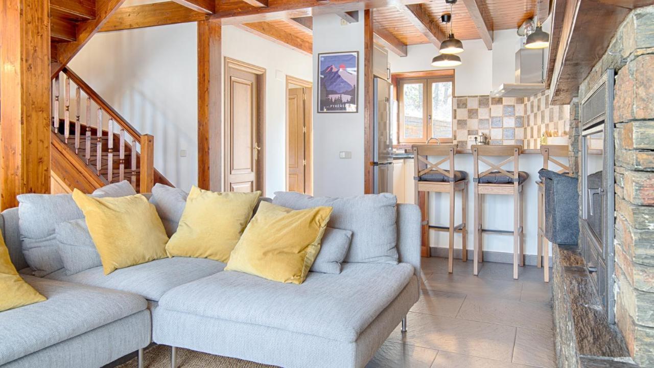 Saplan Real Estate Arres De Sus Villa Arró Dış mekan fotoğraf